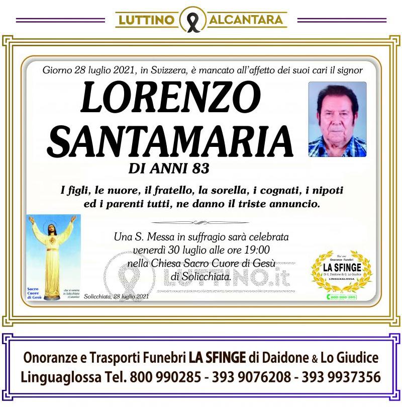 Lorenzo  Santamaria